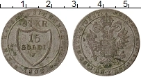 Продать Монеты Австрия 8 1/2 крейцера 1802 Серебро
