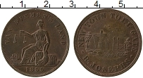 Продать Монеты Австралия 1/2 пенни 1855 Медь