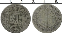 Продать Монеты Испания 2 реала 1759 Серебро