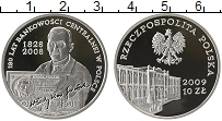 Продать Монеты Польша 10 злотых 2009 Серебро