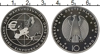 Продать Монеты Германия 10 евро 2002 Серебро
