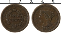 Продать Монеты США 1 цент 1857 Медь
