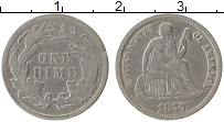 Продать Монеты США 1 дайм 1878 Серебро