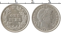 Продать Монеты США 1 дайм 1903 Серебро