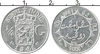 Продать Монеты Нидерландская Индия 1/4 гульдена 1920 Серебро
