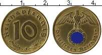 Продать Монеты Третий Рейх 10 пфеннигов 1937 