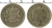 Продать Монеты Великобритания 1 фунт 2003 
