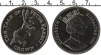 Продать Монеты Гибралтар 1 крона 1995 Медно-никель