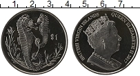 Продать Монеты Виргинские острова 1 доллар 2017 Медно-никель