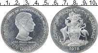 Продать Монеты Багамские острова 10 долларов 1978 Серебро