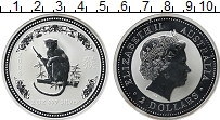 Продать Монеты Австралия 2 доллара 2004 Серебро
