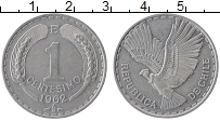 Продать Монеты Чили 1 сентесимо 1962 Алюминий