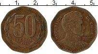 Продать Монеты Чили 50 песо 1982 Бронза