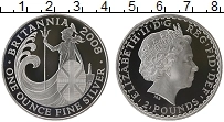 Продать Монеты Великобритания 2 фунта 2008 Серебро