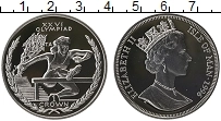 Продать Монеты Остров Мэн 1 крона 1996 Серебро