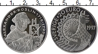 Продать Монеты Швеция 20 евро 1997 Серебро