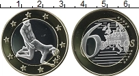 Продать Монеты Германия 6 секс евро 0 Биметалл