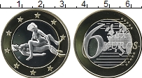 Продать Монеты Германия 6 секс евро 0 Биметалл
