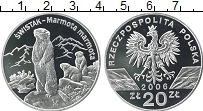 Продать Монеты Польша 20 злотых 2006 Серебро