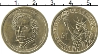 Продать Монеты США 1 доллар 2010 Латунь