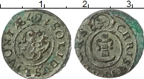 Продать Монеты Рига 1 солид 1550 Серебро