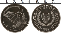 Продать Монеты Кипр 1 фунт 1997 Медно-никель
