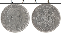 Продать Монеты Румыния 200 лей 1942 Серебро