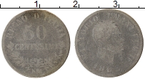 Продать Монеты Италия 50 сентесим 1863 Серебро