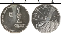 Продать Монеты Израиль 1/2 шекеля 1989 Серебро