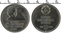 Продать Монеты ГДР 10 марок 1983 Медно-никель