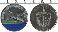 Продать Монеты Куба 1 песо 1995 Медно-никель