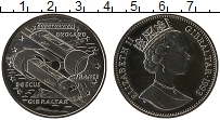 Продать Монеты Гибралтар 2,8 экю 1993 Медно-никель