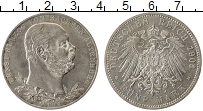 Продать Монеты Саксе-Альтенбург 5 марок 1903 Серебро