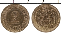 Продать Монеты Сербия 2 пара 1904 Бронза