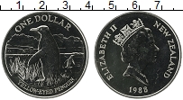 Продать Монеты Новая Зеландия 1 доллар 1988 Медно-никель