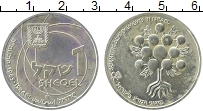 Продать Монеты Израиль 1 шекель 1985 Серебро