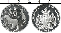 Продать Монеты Сан-Марино 500 лир 1993 Серебро