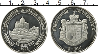 Продать Монеты Лихтенштейн 5 экю 1993 Медно-никель