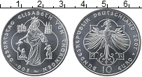 Продать Монеты Германия 10 евро 2007 Серебро