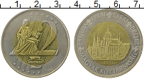 Продать Монеты Венгрия 2 евро 2003 Биметалл