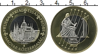 Продать Монеты Венгрия 1 евро 2003 Биметалл