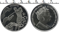 Продать Монеты Виргинские острова 1 доллар 2016 Медно-никель