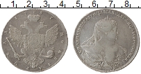 Продать Монеты 1730 – 1740 Анна Иоановна 1 рубль 1737 Серебро