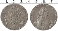 Продать Монеты 1762 – 1796 Екатерина II 1 рубль 1764 Серебро