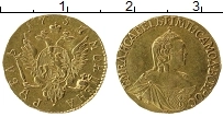 Продать Монеты 1741 – 1762 Елизавета Петровна 1 рубль 1757 Золото