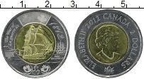 Продать Монеты Канада 2 доллара 2012 Биметалл