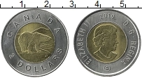 Продать Монеты Канада 2 доллара 2010 Биметалл