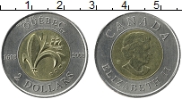Продать Монеты Канада 2 доллара 2008 Биметалл