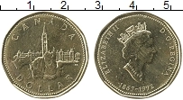 Продать Монеты Канада 1 доллар 1992 Медно-никель