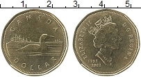 Продать Монеты Канада 1 доллар 2004 сталь покрытая латунью